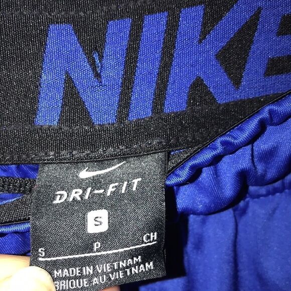 Men’s Nike Basketball Shorts size Small Blue - Picture 7 of 7